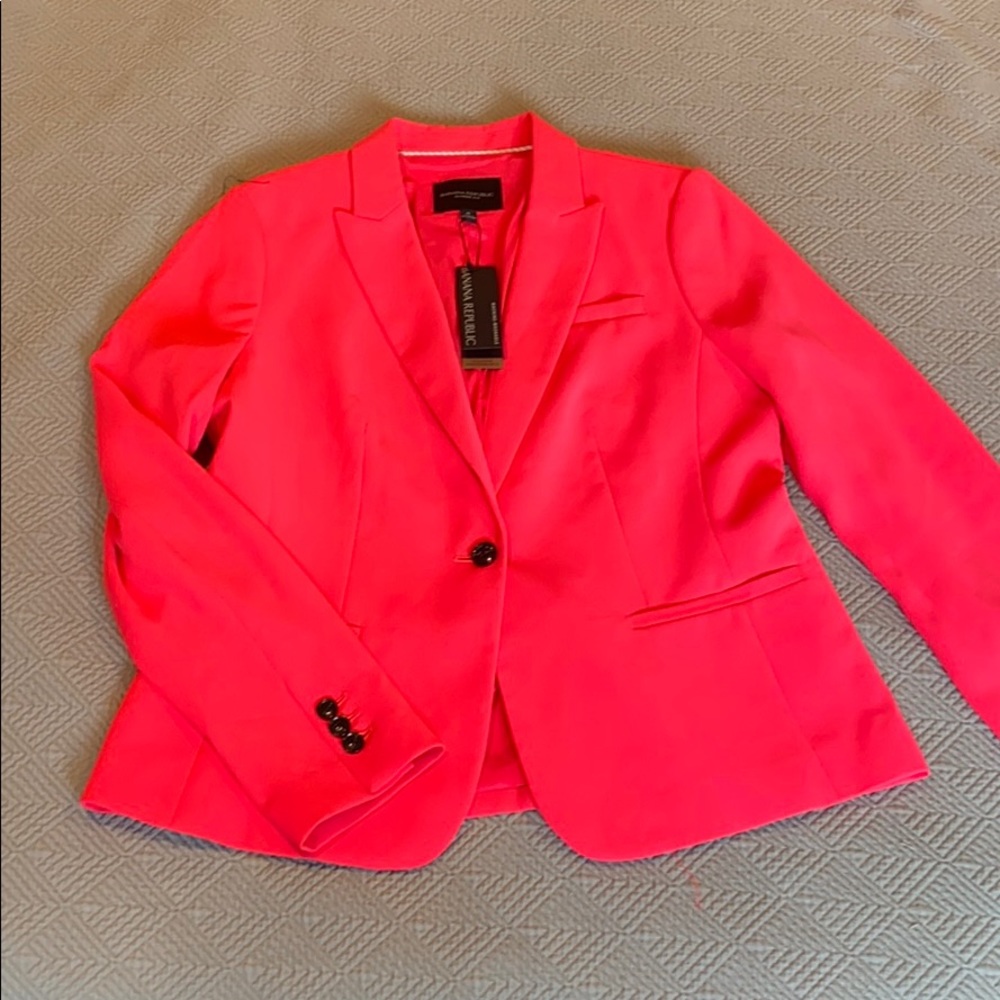 NWT Banana Republic Classic Fit Blazer